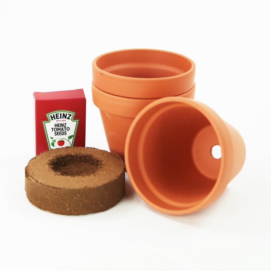 Heinz grow your own tomatoes kit (unboxed)